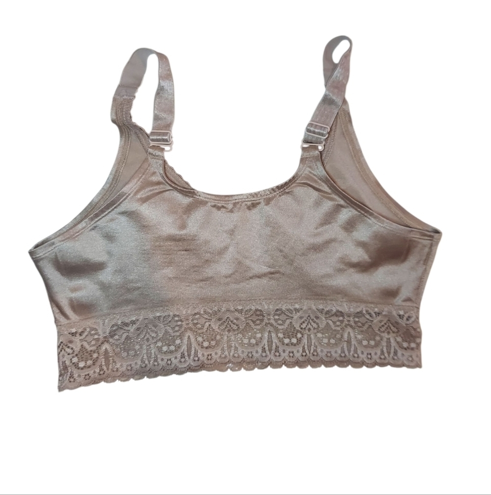 Ruby Ribbon Beige Lace Demiette - Picture 4 of 8